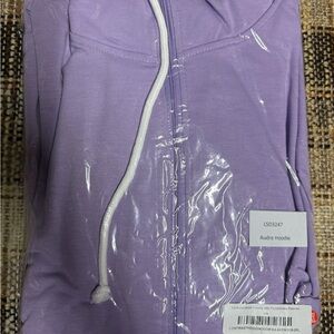 Purple Audre Hoodie
